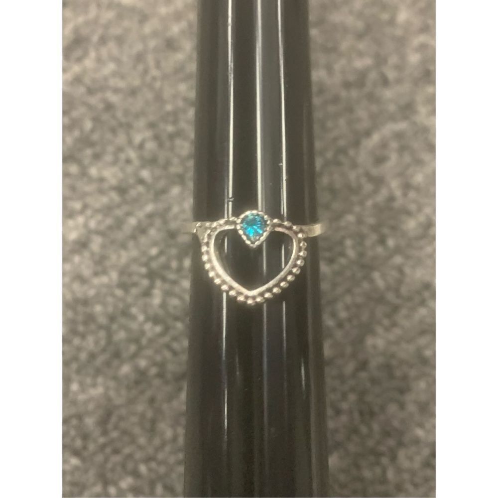 Heart Shaped Statement Ring
